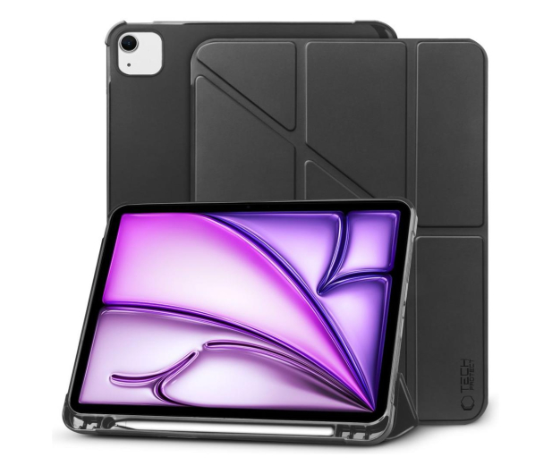 Tech-Protect SmartCase Pen Origami do iPad Air 13" Black - 1274647 - zdjęcie